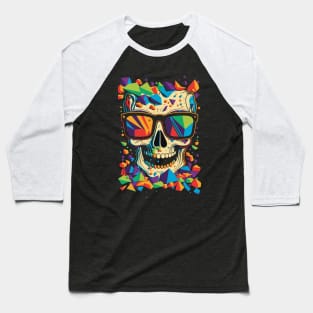 Skull Candy Baseball T-Shirt